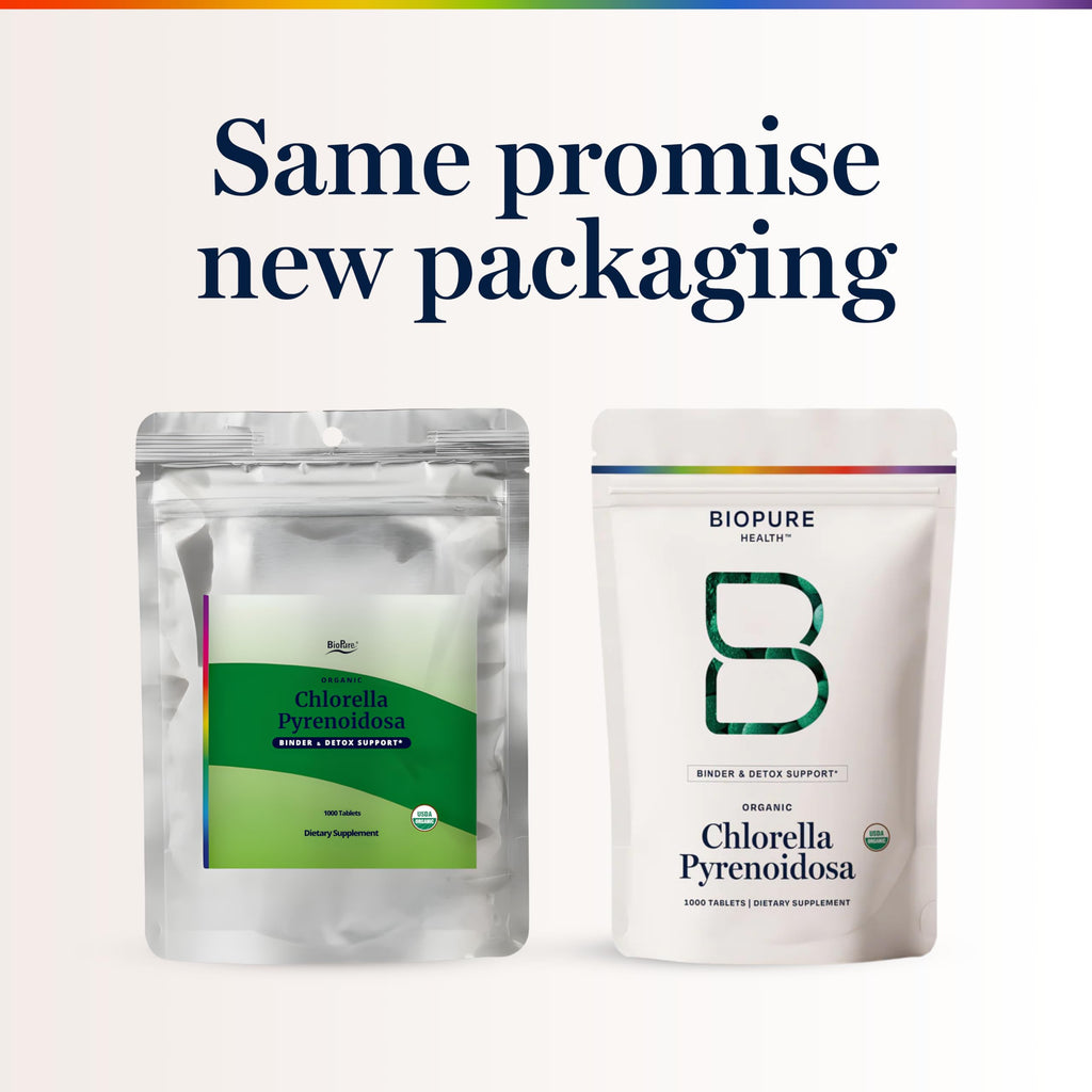 BioPure Chlorella Pyrenoidosa – 1000 Tablets