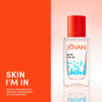 Jovan Skin I'm In Eau de Parfum 1.7 fl oz (Pack of 1), Notes of Black Currant, Jasmine, and Musk, Unisex Fragrance, Long Lasting, Everyday Fragrance, Travel Size