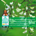 Quercetin with Bromelain Liquid Drops, 4X Stronger Than Capsules & Pills, 7-in-1 Organic Zinc Quercetin 1000mg with Bromelain 500mg Vitamin C D3 Immune Support for Respiratory Health & Antioxidant
