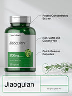 Horbäach Jiaogulan Capsules | 120 Count