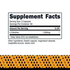 Primal L-Citrulline Capsules (180 Capsules / 1,500 mg Per Serving) | Premium L-Citrulline Supplement