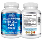 VITAMISAN 10 Bottles Celulas Madres Stem Cell Plus Capsules
