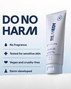Remedy for Lightweight Cleansing | Gel to Foam Cleanser for Normal to Oily Skin | 0.5% Salicylic Acid, Ceramide NP, Niacinamide, Green Tea | By Dermatologist Dr. Shah, 5 fl. Oz
