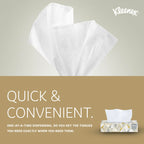 Kleenex® Professional Facial Tissue, Bulk (21606), 2-Ply, White, Flat Facial Tissue Boxes for Business (125 Tissues/Box, 48 Boxes/Case, 6,000 Tissues/Case)