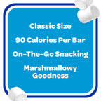 Rice Krispies Treats Crispy Marshmallow Squares, Kids Snacks, Cereal Bars, Original, 3.329lb Box (54 Bars)