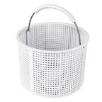 BOUYAO ﻿Upgrade Pool Skimmer Basket - Stainless Steel Handle & Rubber Grip | Direct Replacement for Hayward SPX1082CA & Aladdin B-152, Compatible with Hayward SP1082, SP1075 In-Ground Pool Skimmers