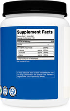 Nutricost BCAA Powder 2:1:1-150 Servings (Unflavored)