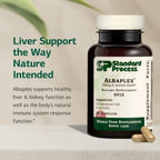 Standard Process Albaplex - Liver & Immune Health Dietary Supplement - Contains Vitamins A, B6 & C - Non-Dairy- 90 Capsules (45 Servings)