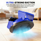 Floor Gap Fixer Tool Heavy Duty 45°Striking Surface Floor Gap Repair Tool Made of Iron & Enhanced Suction Cup with Slot Cutter and 5pcs Sticky Pads for Fixer Laminate/Vinyl Flooring Tools