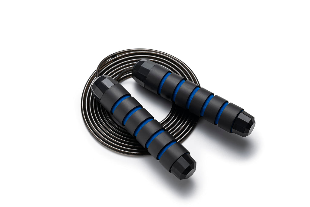 BOOMIBOO Jump Rope, Adjustable Jump Ropes,Skipping Rope Tangle-Free Rapid Speed with Ball Bearings for Women Men Kids,Exercise & Slim Body Jumprope at Home School Gym