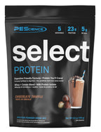 PEScience Select Protein Powder Variety Pack - 5 Flavors - 25 Servings - Protein Powder Sample Pack, Whey and Casein Blend, Keto Friendly, Gluten Free, Digestion Friendly, Amazing Taste