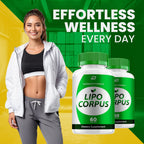 Lipo Corpus Capsules – Lipo Corpus Advanced Formula, Supplement Maximum Strength (1 Pack - 60 Capsules)