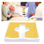 Eriro Anti Bedsore Cushion,Breathable, Comfortable, Pain-Relieving and Pressure-Sore Care Fiber Material Bed Sore Cushion for Butt, Suitable for bedridden Elderly and Disabled People