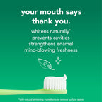 Hello Naturally Whitening Anticavity Fluoride Toothpaste, 5 Oz Tube, Natural Whitening Toothpaste with Coconut Oil, Whitens Naturally and Helps Remove Surface Stains, SLS Free, Vegan, Mint, 3 Pack