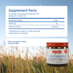 Equip Foods Core Bovine Colostrum Powder - 3,000mg Grass Fed Colostrum Supplement - Gut Health, Immunity, Recovery Lactoferrin Supplements - Keto Friendly Bovine Colostrum, 30 Servings, Unflavored