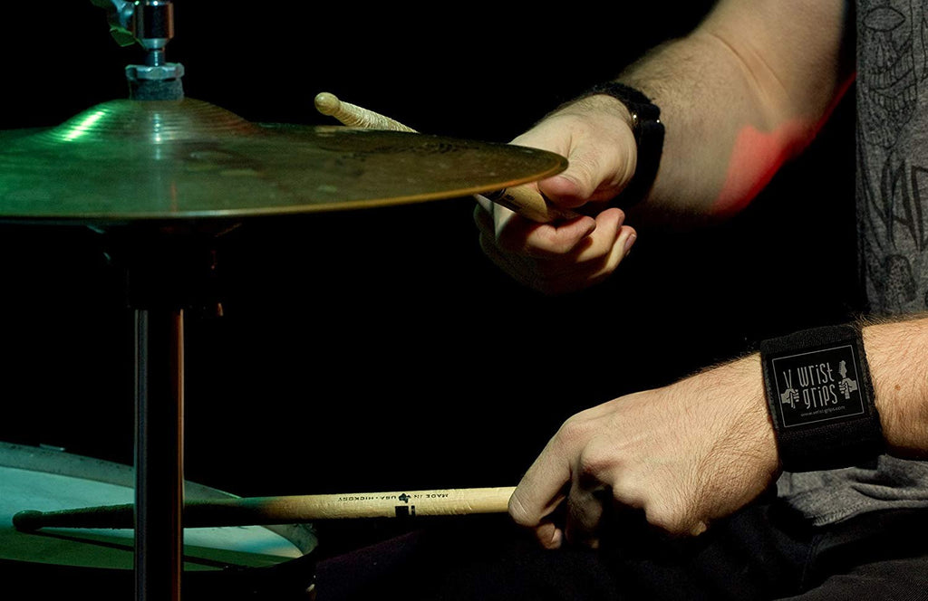 WristGrips Compression Wraps for Musicians | Carpal Tunnel, Tendonitis and Arthritis Relief
