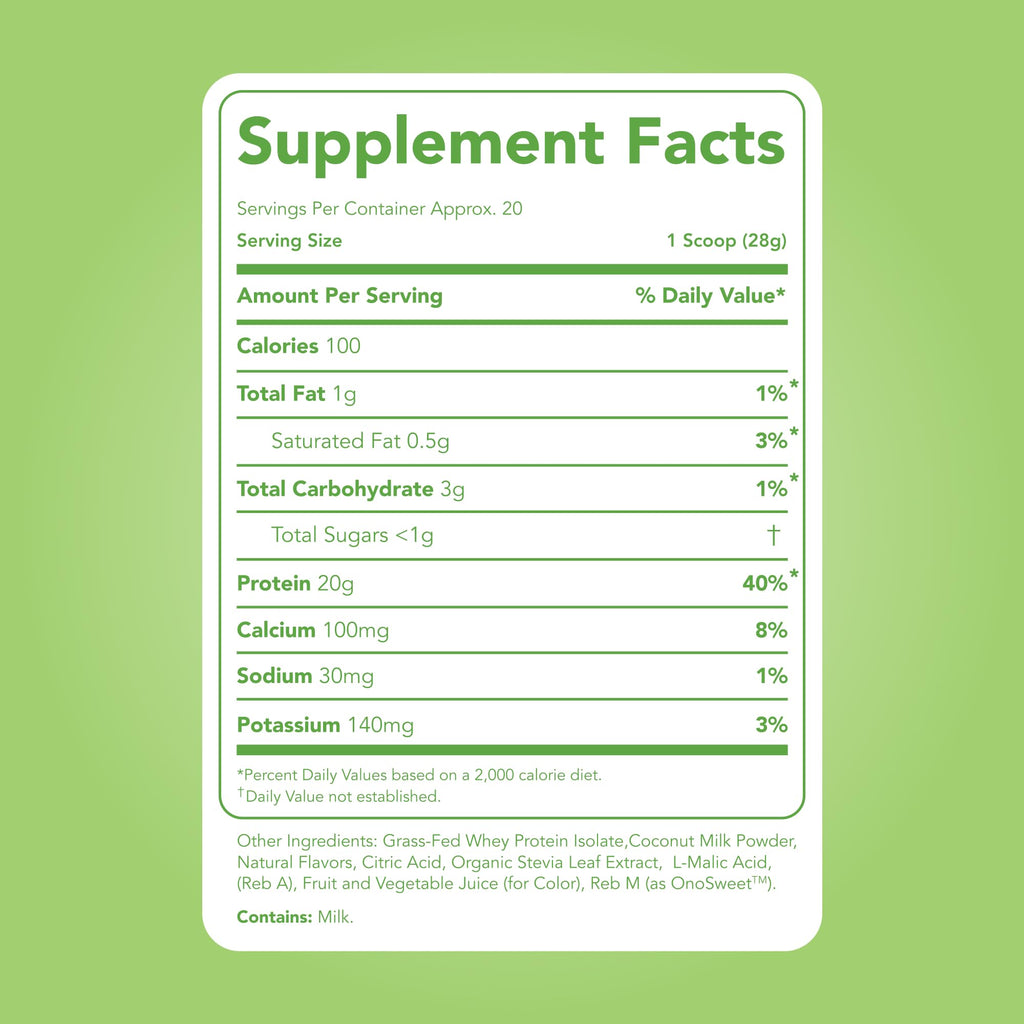 Clean Simple Eats Clear Protein Drinks, 20g Grass Fed Whey Protein Isolate, Ultra Filtered, Light & Refreshing Beverage, Low Lactose, Sour Candy Watermelon, 20 Servings