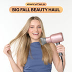 Wavytalk Blown Away Ionic Hair Dryer with Diffuser for Curly Hair