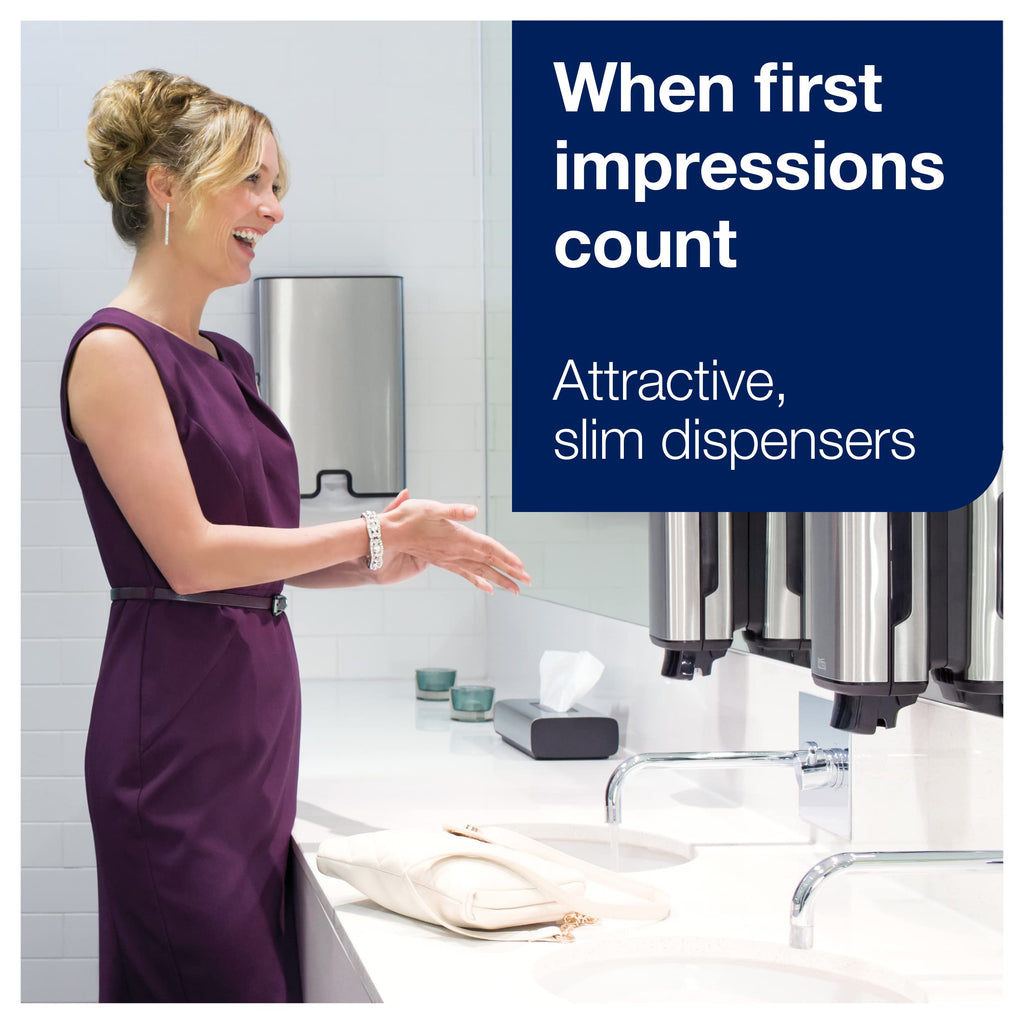 Tork Xpress Multifold Paper Towel Dispenser Stainless Steel H2, 463002