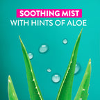 Vicks Sinex Severe Nasal Spray, Moisturizing Ultra Fine Mist with Aloe, Decongestant Medicine, Relief from Stuffy Nose Due to Cold or Allergy, Nasal Congestion & Sinus Pressure Relief, 265 Sprays x 2