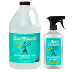 Aunt Fannie's All Purpose Household Cleaner Bundle, Multi-surface Spray and Refill, Powered by Vinegar for Kitchen, Bath, Windows and Countertops, Eucalpytus Scent