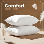 Utopia Bedding 12x20 Pillow Inserts, White Throw Pillows for Couch, 2 Pack