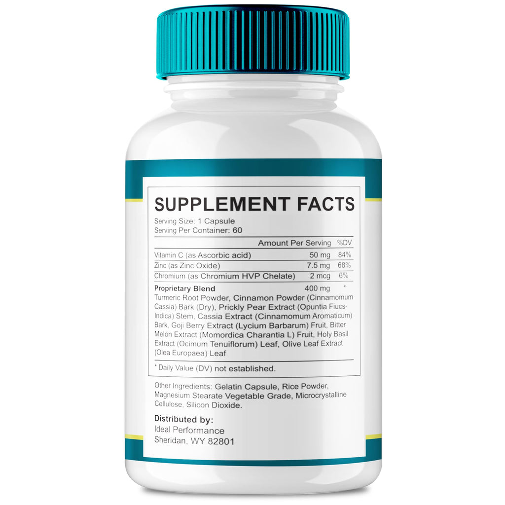 GL Pro Blood Support Capsules, GL Pro Advanced Blood Supplement Pills - Maximum Strength, All Natural Healthy Circulation & Stable Levels, Advanced GLPro Health Support Reviews (60 Capsules)