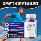 Elite XL Boost Gummy – EliteXL Boost Advanced Formula for Male, Maximum Strength Natural Ingredients - 60 Gummies
