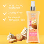 Body Fantasies Signature Fragrance Body Spray, Cupcake Swirl, 8 fl oz