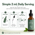 Boaccy Ellora Gut Cleanse Drops, Gentle Gut & Colon Wellness Support, 30 Servings