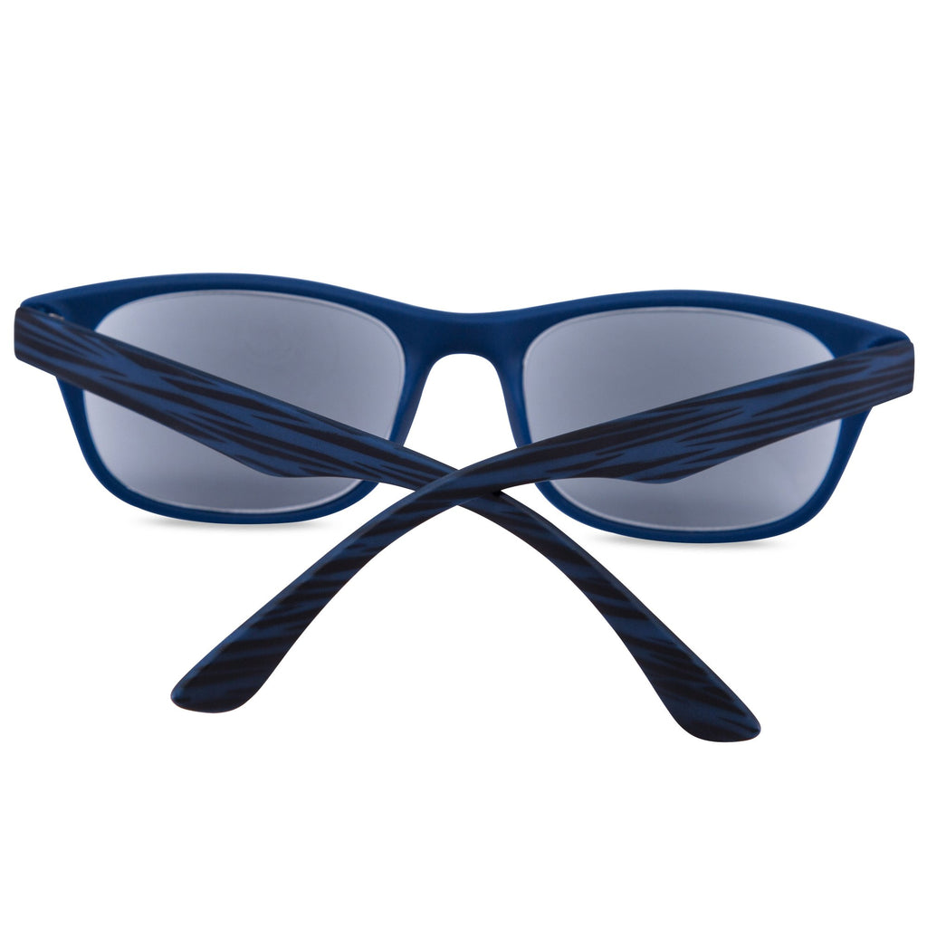 EYEGUARD 3 Pack Unisex Classic of Style Sunglasses Readers Outdoor Reading Glasses for Men and Women 2.50 - Not Bifocals