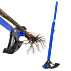 Pvirbravoo Sapling Puller Tool - Heavy Duty Tree Root Puller for ¼ to 2" Woody Stems | Fully Uproots Trees & Shrubs | Ergonomic Garden Tool for Landscaping, Farming, Forestry