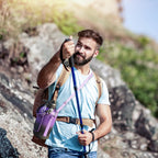 DYSANKY Insulated Water Bottle with Straw Lid & Portable Carrier Bag, 64oz