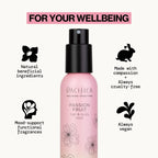 Pacifica Hair Mist Perfume & Full Body Spray for Women - Passion Fruit Body Mist Fragrance w/Pineapple, Orange Blossom, Vanilla, Sandalwood & Bergamot ��� Alcohol-Free, Vegan & Cruelty-Free, 5 oz