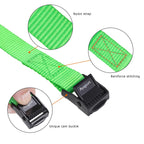 Ayaport Lashing Straps with Buckles Adjustable Cam Buckle Tie Down Cinch Strap for Packing