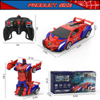 BLUEJAY Transform RC Cars for Boys 3-12, 2.4Ghz Remote Control Car