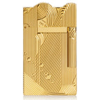 Sanji Lighter, Unique Cool Vintage Trench Lighters for Men, Anime One Piece Lighter, Gift for Men, Soft Flame, Without Butane