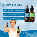 Aacnre Zeolite Detox Pack, Zeolite Drops for Detox & Cleanse, Clinoptilolite Drops & Spray for Adults