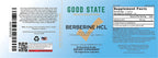 Good State Berberine HCL 400mg, 120 Vegetarian Capsules