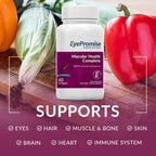 EyePromise Macular Health Complete Supplement - 60 Softgels, 30-Day Supply - Complete Macular Support with 10mg Lutein & Zeaxanthin