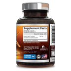 Organic Ceylon Cinnamon Supplement 1800mg - Extra Strength Certified Organic Ceylon Cinnamon Powder Pills - Energy & Heart Support Antioxidant for Women & Men, Bottled in USA, Non-GMO - 240 Capsules