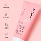 Cocokind AHA Jelly Cleanser, Gentle Face Wash and AHA BHA Cleanser with Hyaluronic Acid, Exfoliating Face Wash for Oily Skin