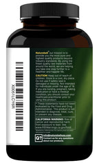 NatureBell Berberine with Ceylon Cinnamon Complex 4,800 mg** Per Serving, 240 Vegetarian Capsules | 5-in-1 Berberine HCl Supplement with Turmeric, Bitter Melon & Black Pepper Extract | Non-GMO