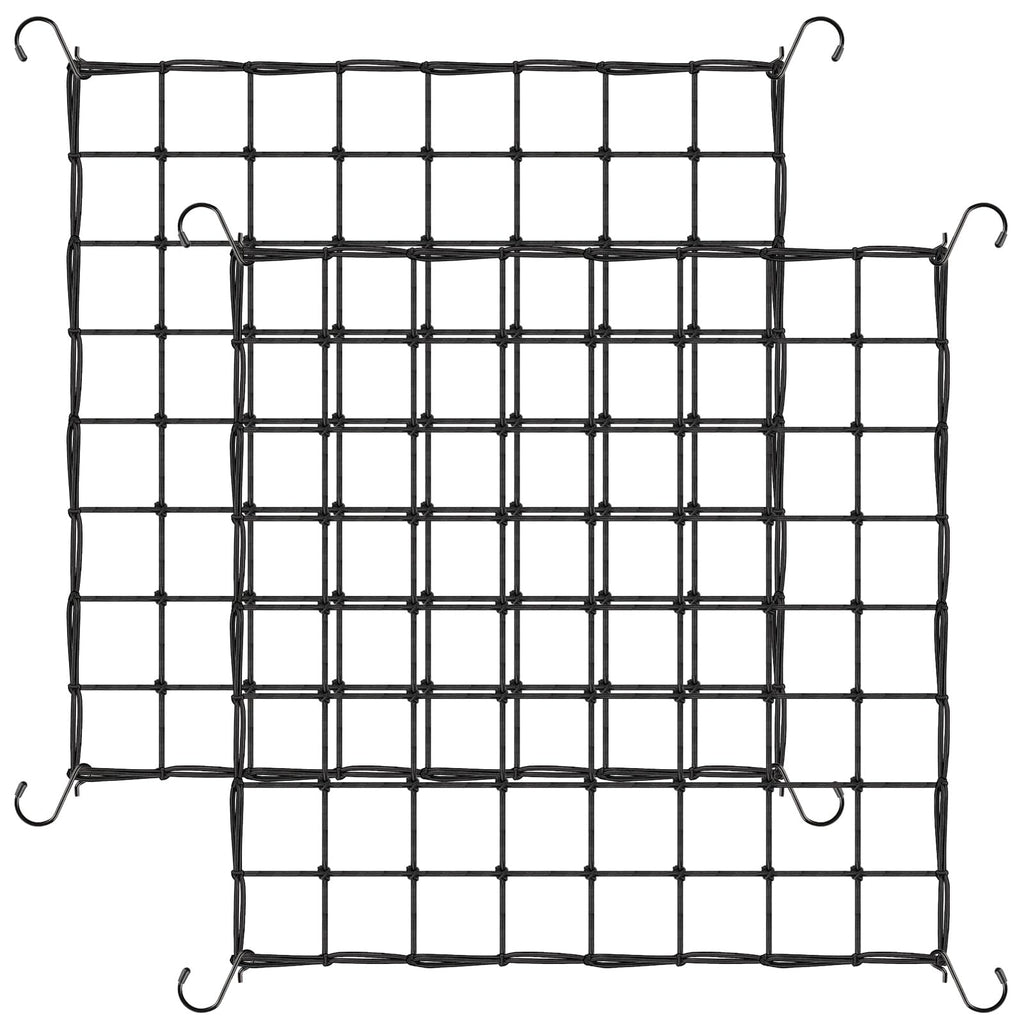 Trellis Netting, Scrog Net 4×4 ft, Heavy-Duty, Grow Tent Accessories, 2 Pcs