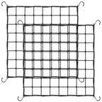 Trellis Netting, Scrog Net 4×4 ft, Heavy-Duty, Grow Tent Accessories, 2 Pcs