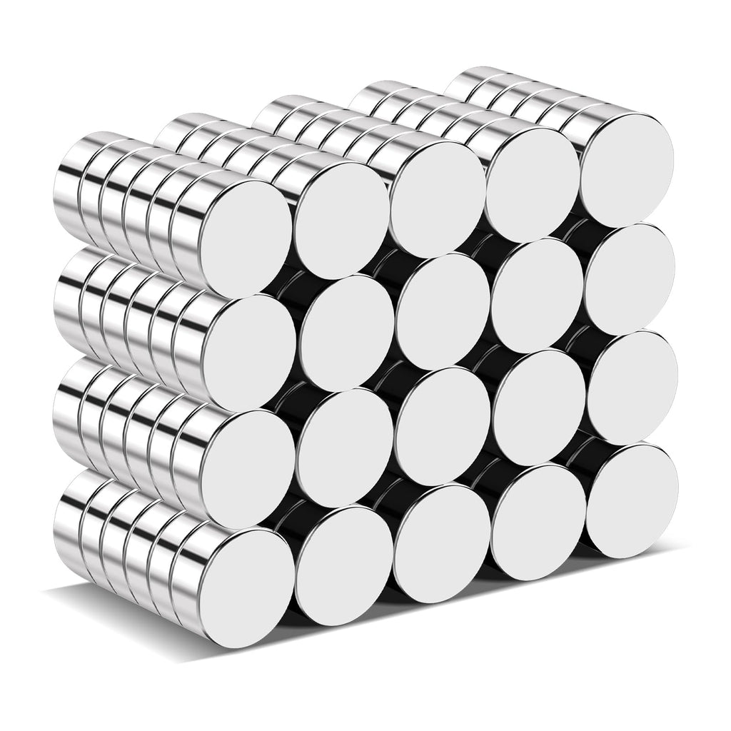 TRYMAG Small Strong Magnets, 8x3mm Rare Earth Magnet, 120Pcs