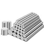 TRYMAG 645Pcs Small Magnets, 7 Different Sizes Tiny Mini Magents, Multi-Use for Fridge, DIY, Office, Hobbies, Crafts and Science