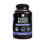 PURE ORIGINAL INGREDIENTS Kudzu Root (365 Capsules), No Magnesium Or Rice Fillers, Always Pure, Lab Verified