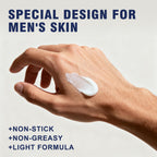 6-in-1 Face Cream for Men – Mens Anti Aging Face Cream w/Caffeine & Retinol to Firm, Hydrate & Refresh Skin, Quick-Absorbing Non-Greasy Formula