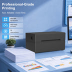 Thermal Shipping Label Printer 4x6 Bluetooth Label Maker for Small Business